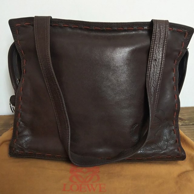ロエベのショルダーバッグを出品しました。 | ブランド品をちょこちょこ転売しているブログです。